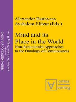 cover image of Mind and its Place in the World